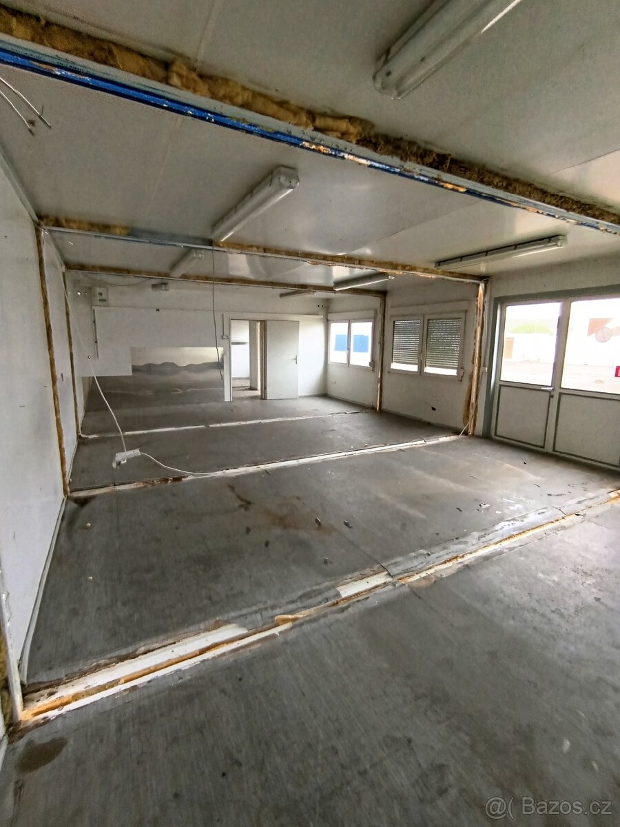 Kancelářský/obytný set 6ti kontejnerů Pendolino 88m² - 5