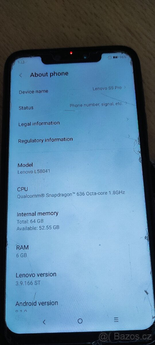 Lenovo S5 Pro 6/64Gb - 5