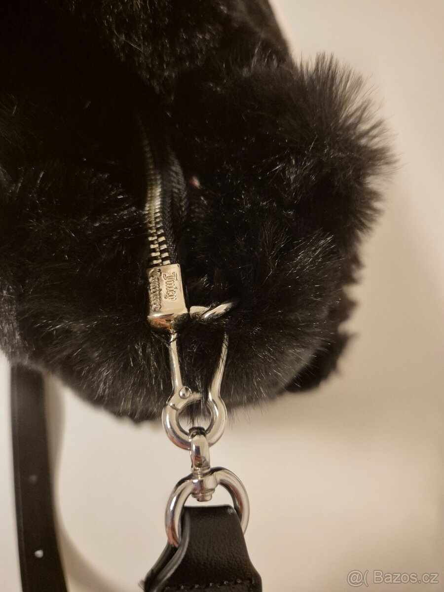 Juicy Couture kabelka Iris Fur M Shopping Black - 5