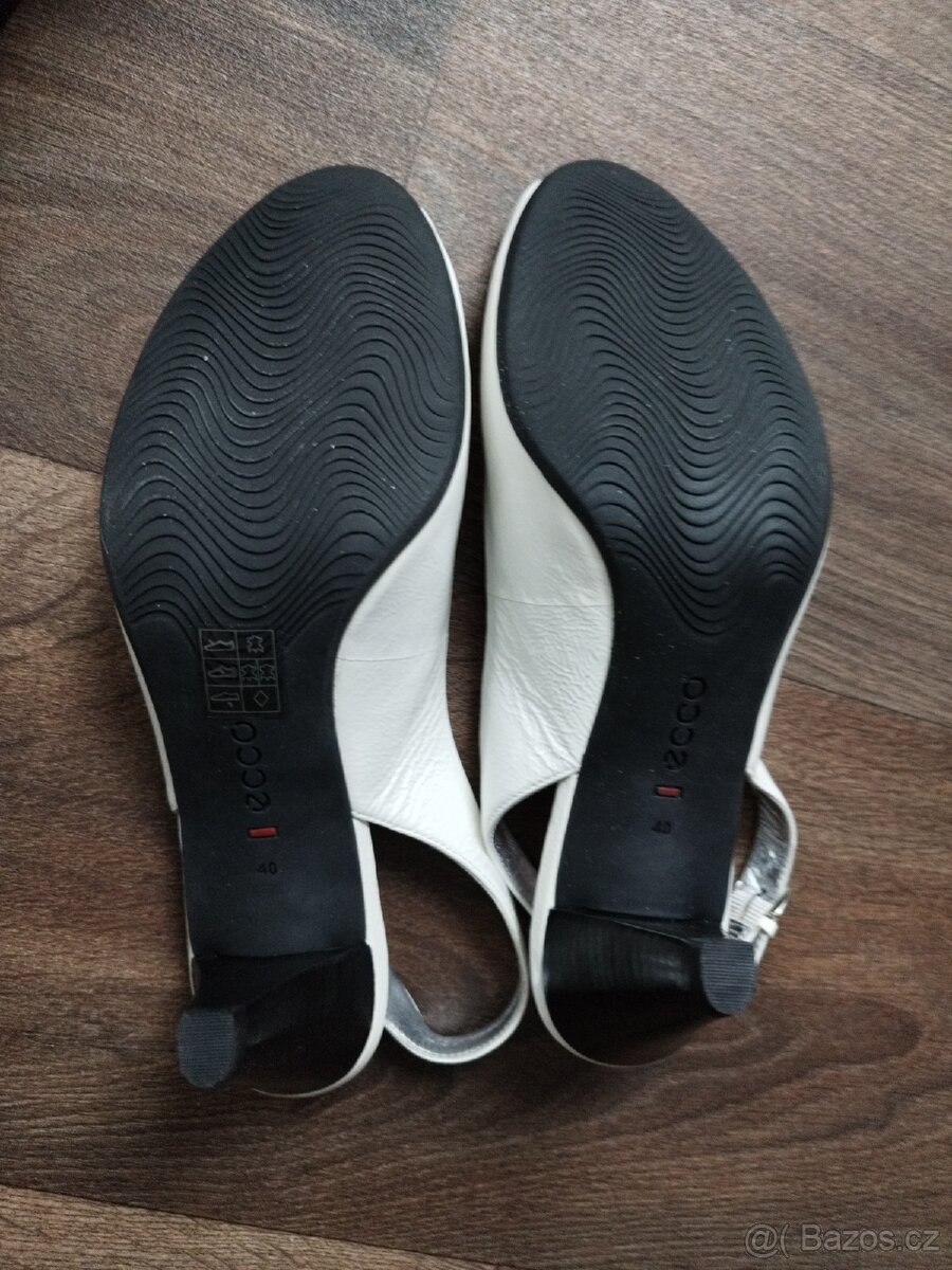Páskové boty ECCO vel.40 - 5