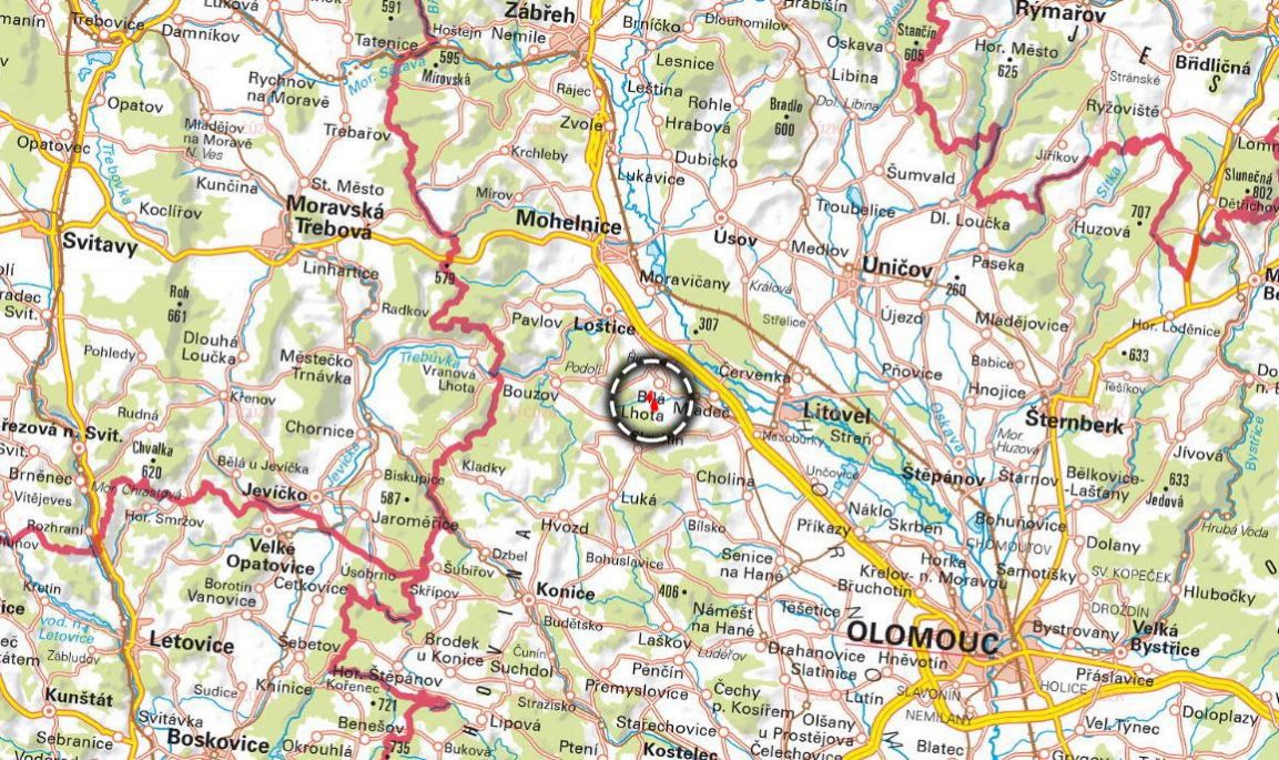 Zemědělská půda, prodej, Pateřín, Bílá Lhota, Olomouc - 5