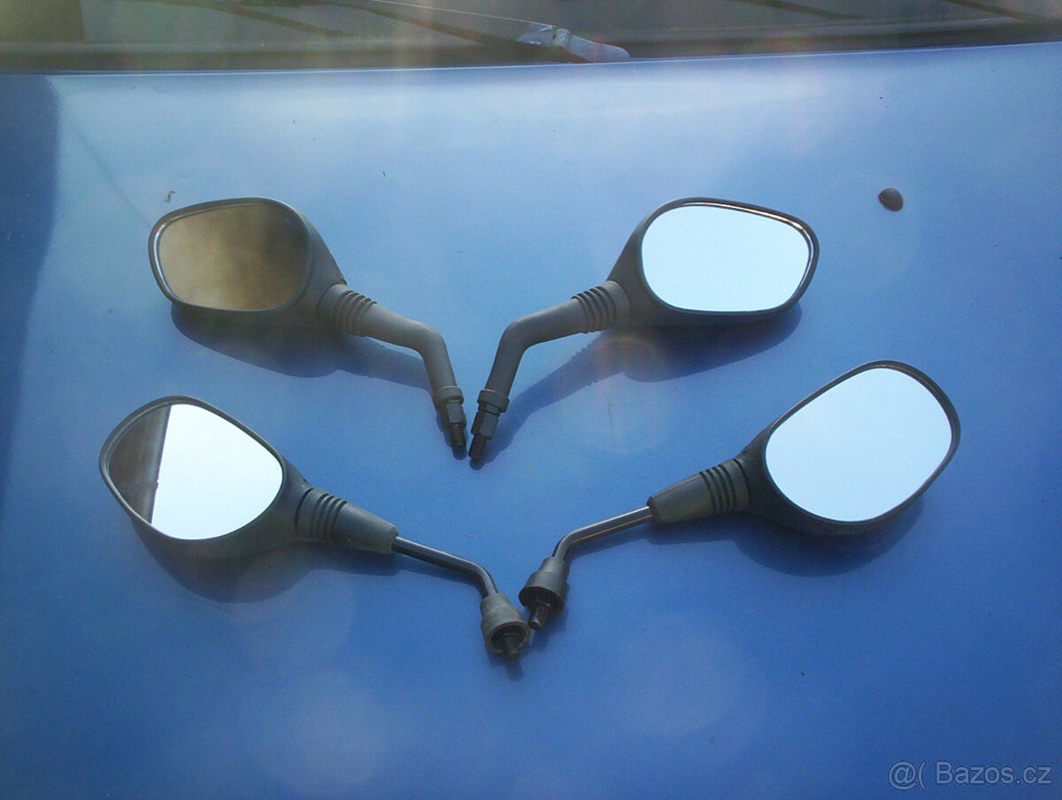 zrcátka a blikny - různé druhy-nové a homologované - 5