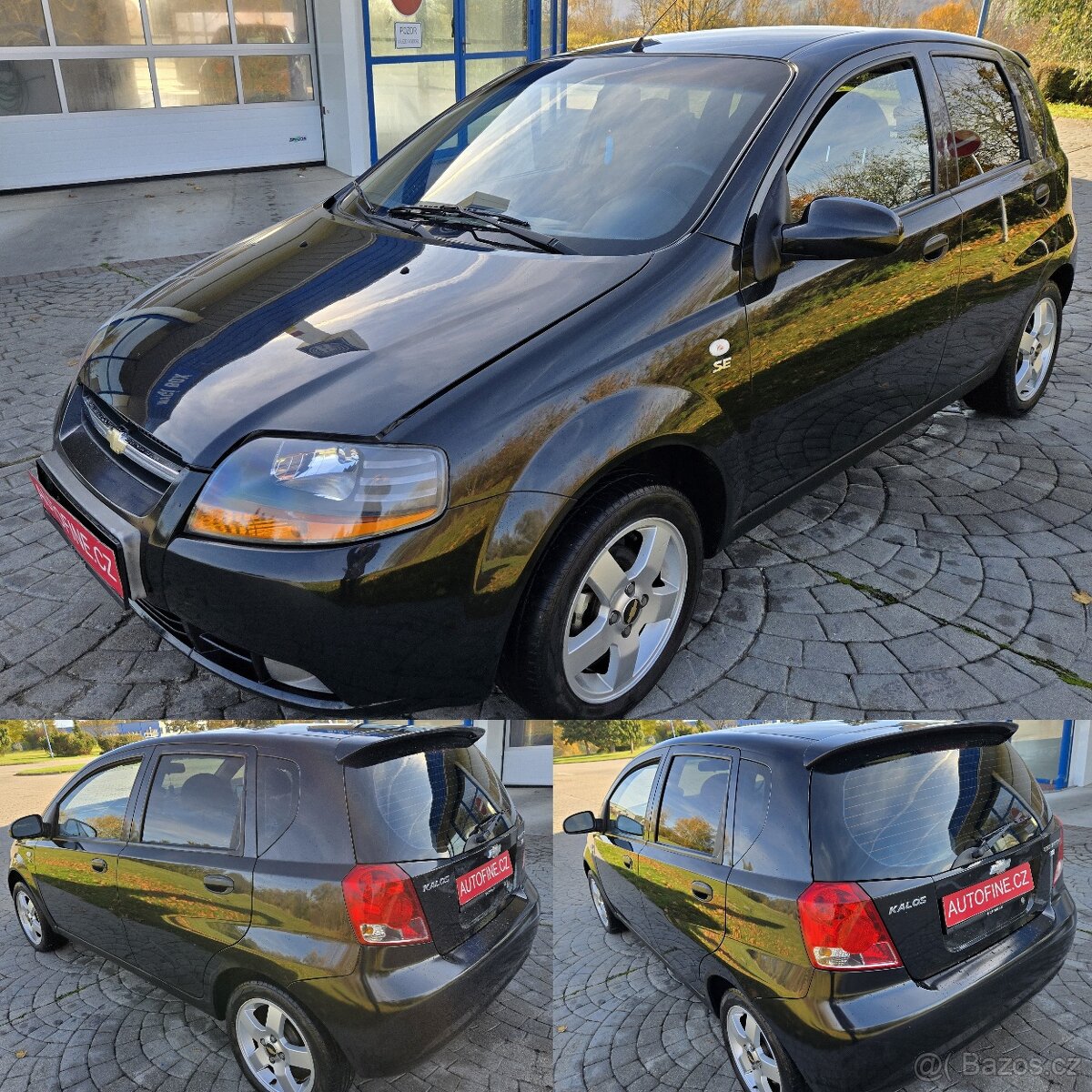 CHEVROLET KALOS SE 1,2i 16v NAJETO 105tisíc km. REZERVACE - 5