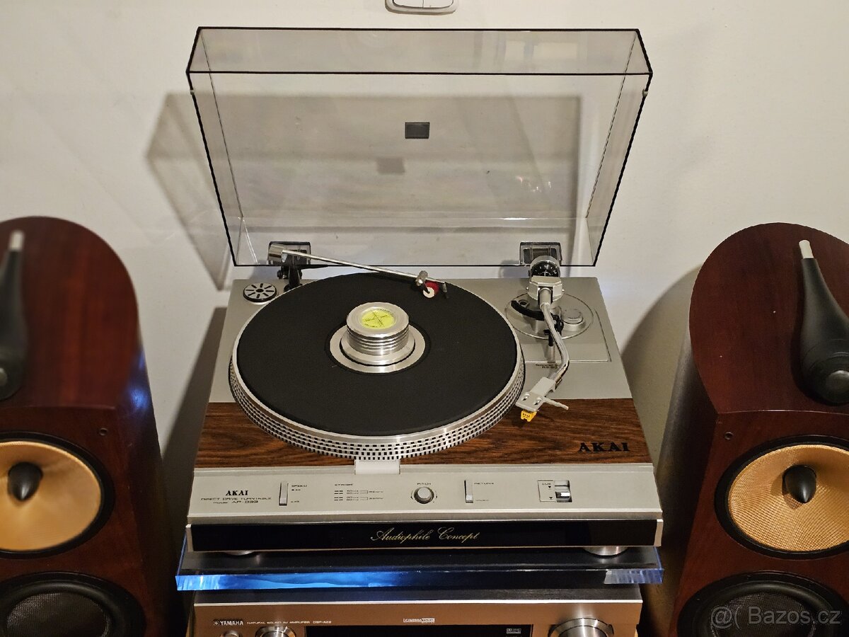 Gramofon AKAI DirectDrive s garancemi - 5