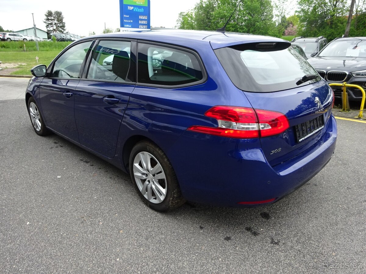 Peugeot 308 1,6 HDI, ODPOČET DPH - 5