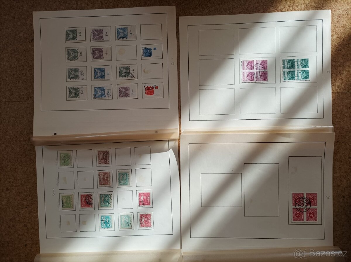 Poštovní známky - 5