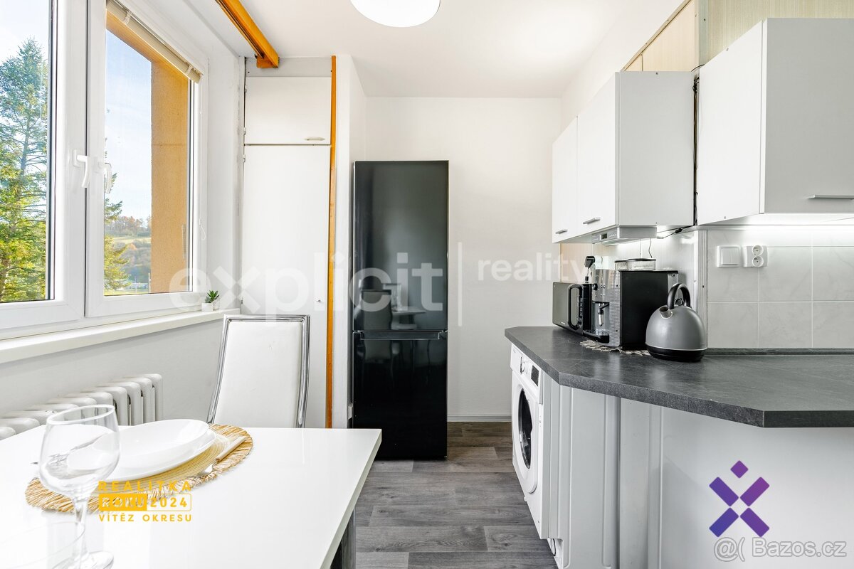 Prodej bytu 2+1, 57 m2, Zahradní čtvrť, Luhačovice - 5