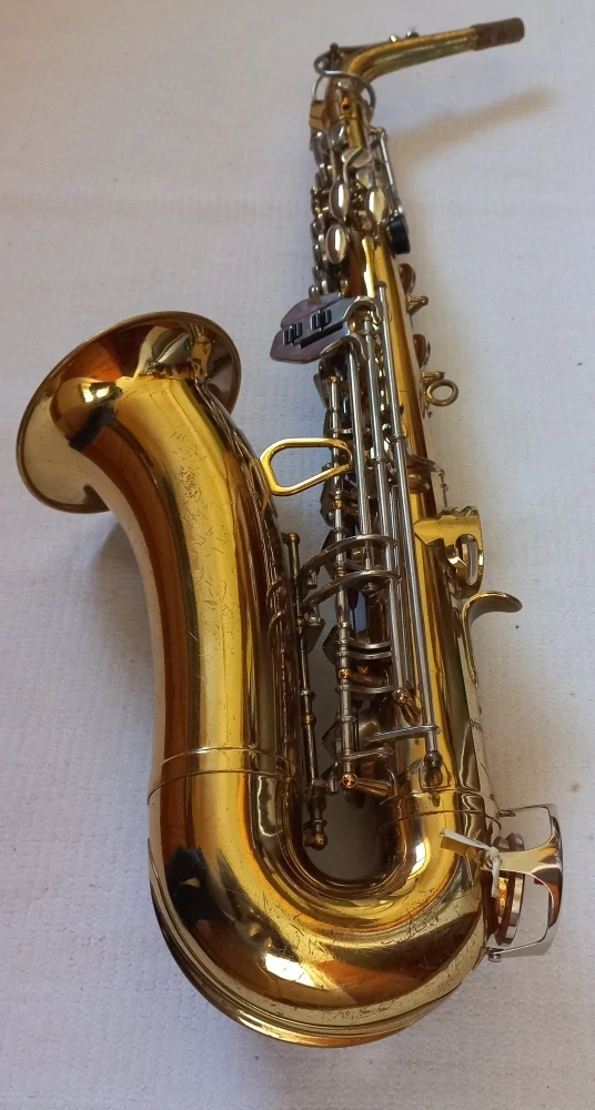Amati AAS-31 No.309818 Alt saxofon - 5