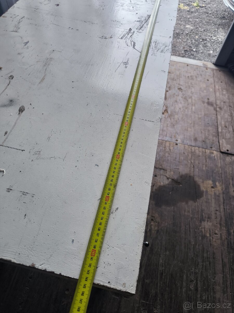 2x kovový stůl – výškově nastavitelné - 5