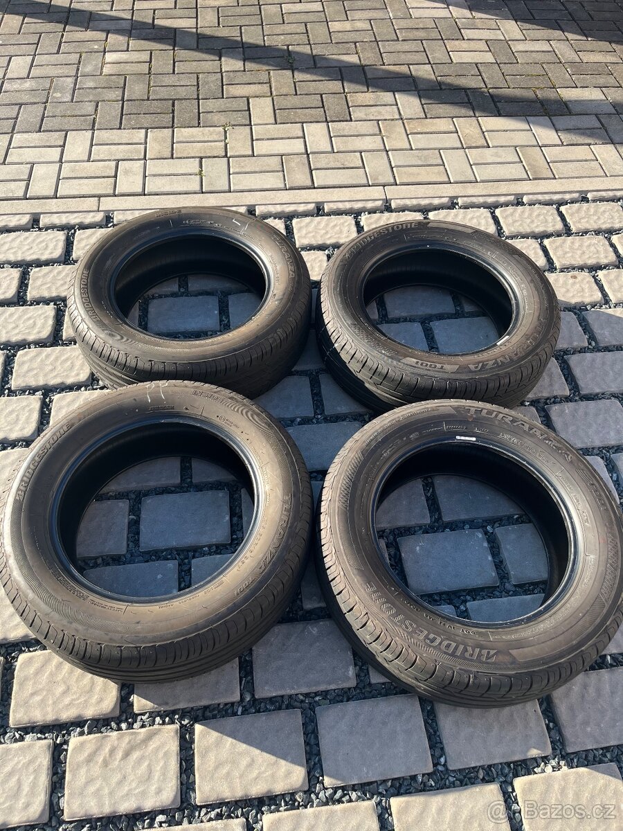 Letní pneu Bridgestone 215/60/16 - 5