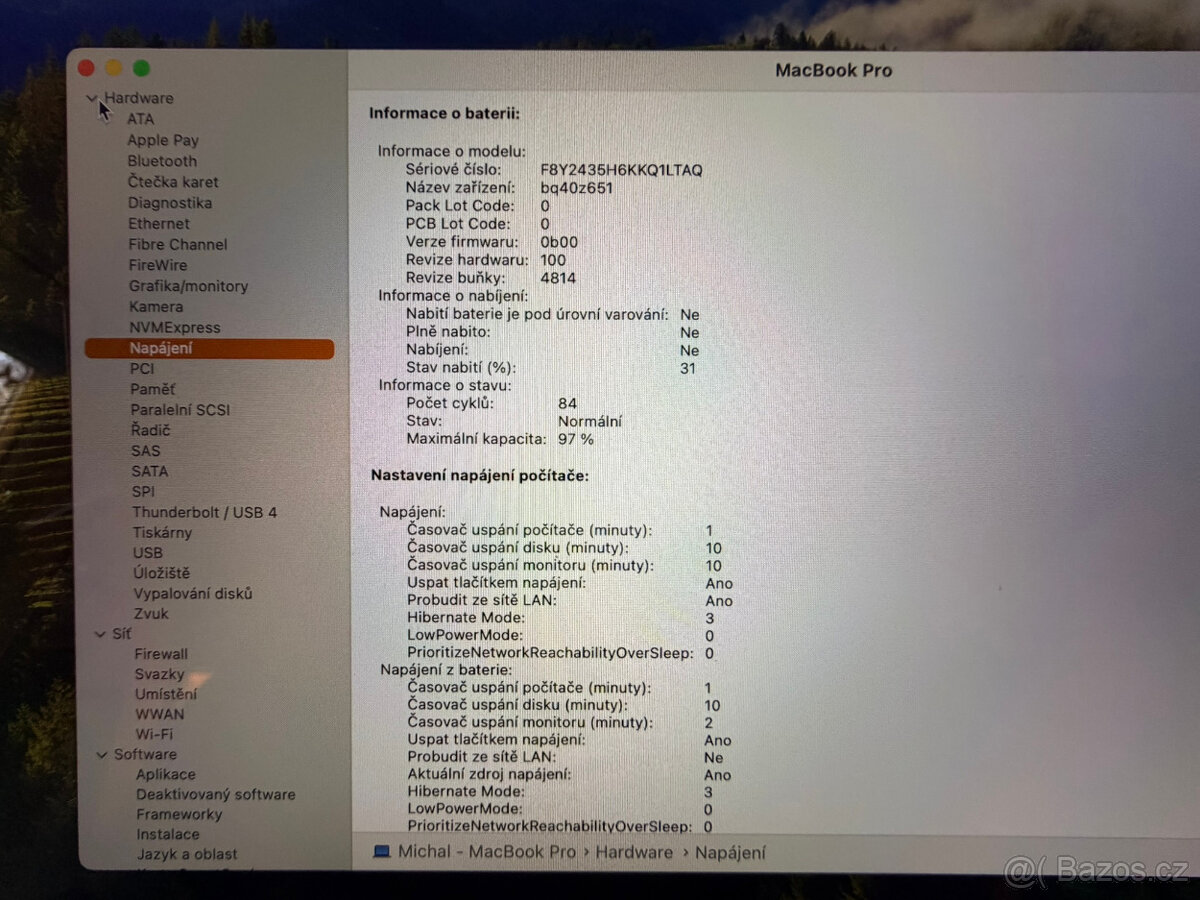 MacBook Pro 14" M1 PRO CZ 2021 - 5