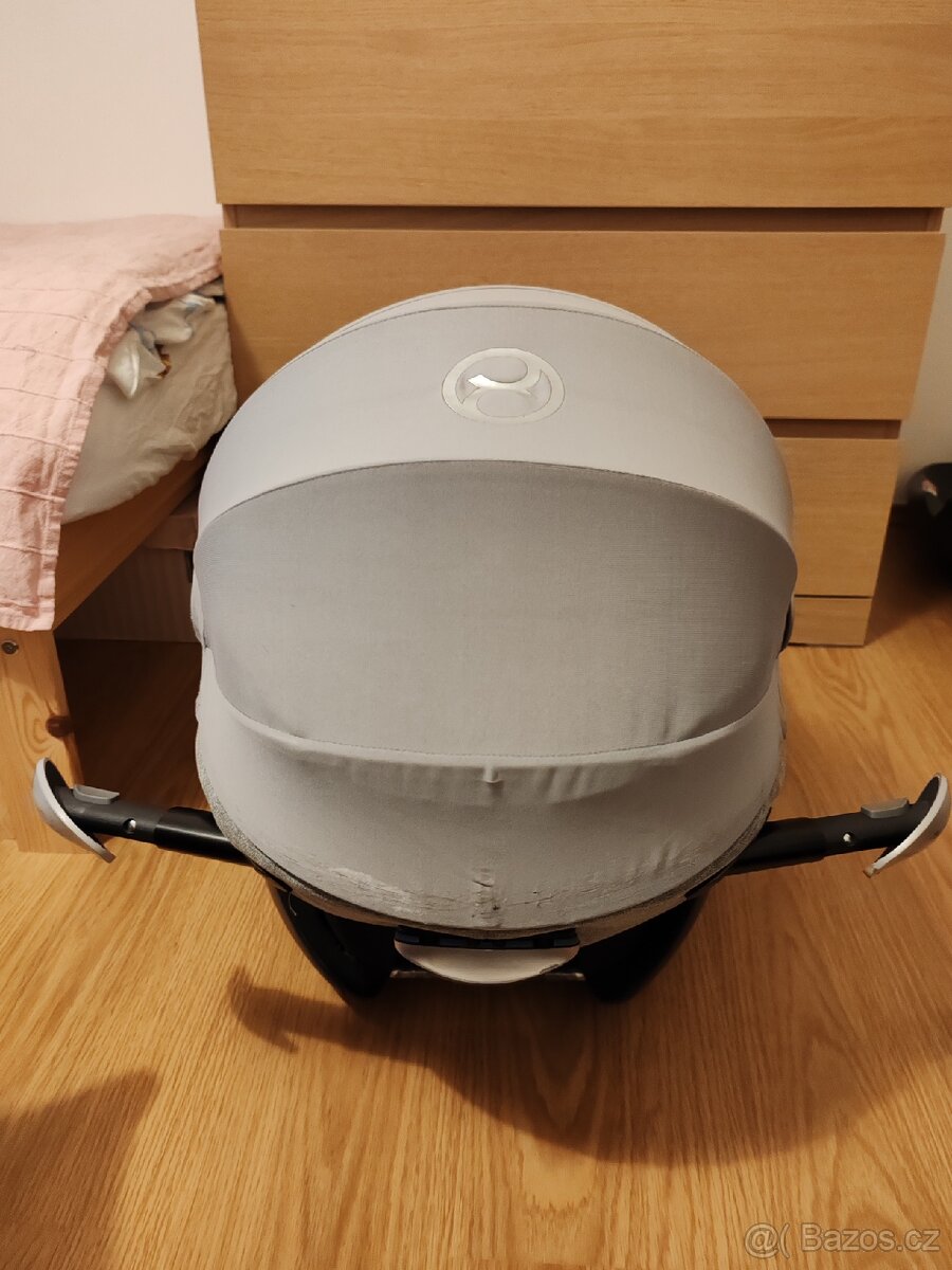 Vajíčko Cybex Cloud Q Koi + isofix základna - 5