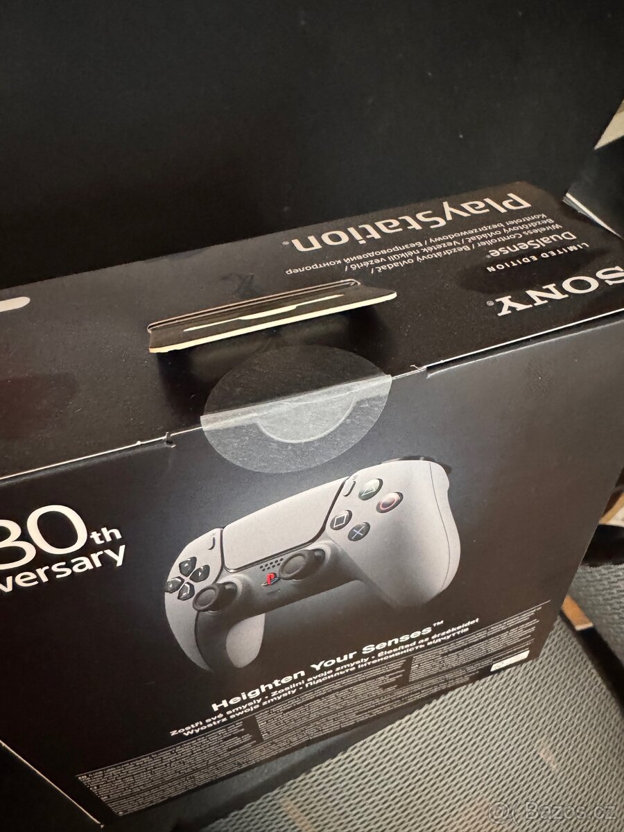 Playstation 5 + Dual sense 30th anniversary - NEROZBALENE - 5