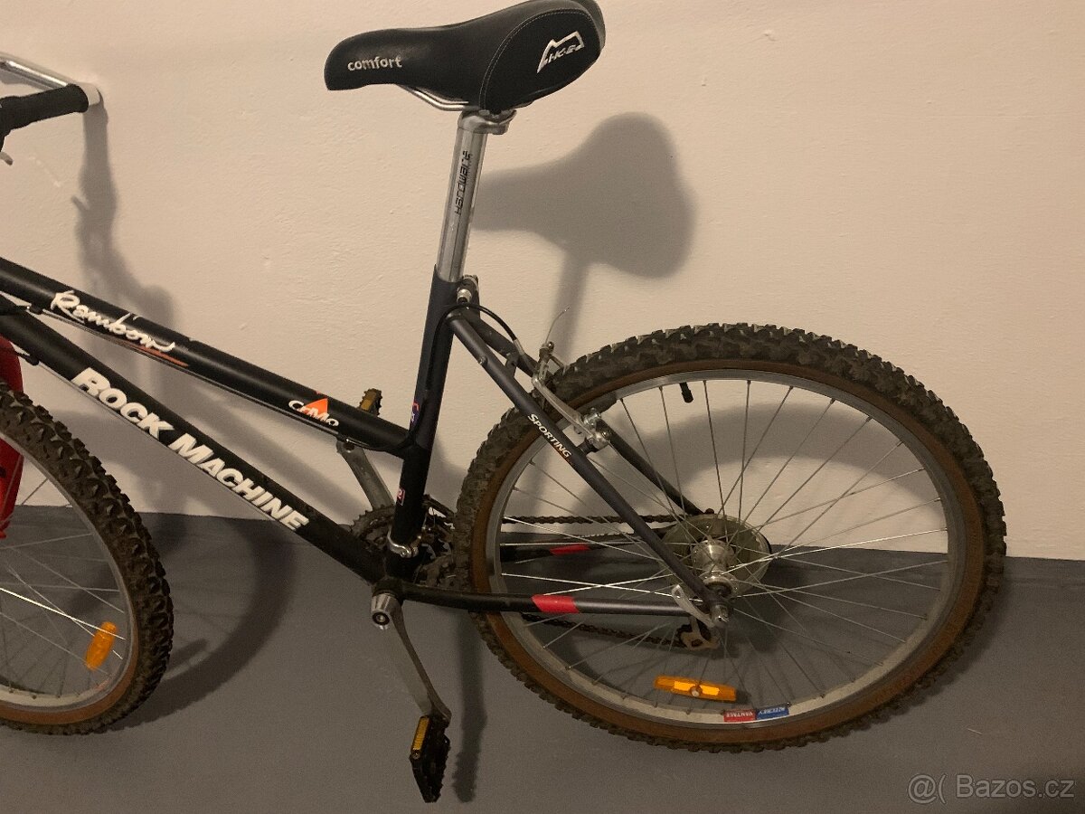 Dámské horské kolo. - 5