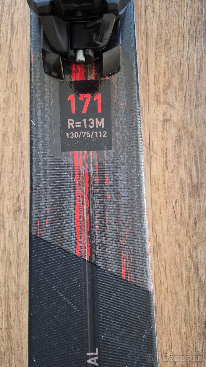 Nové lyže Rossignol letošní model FORZA 60°, 171 cm - 5