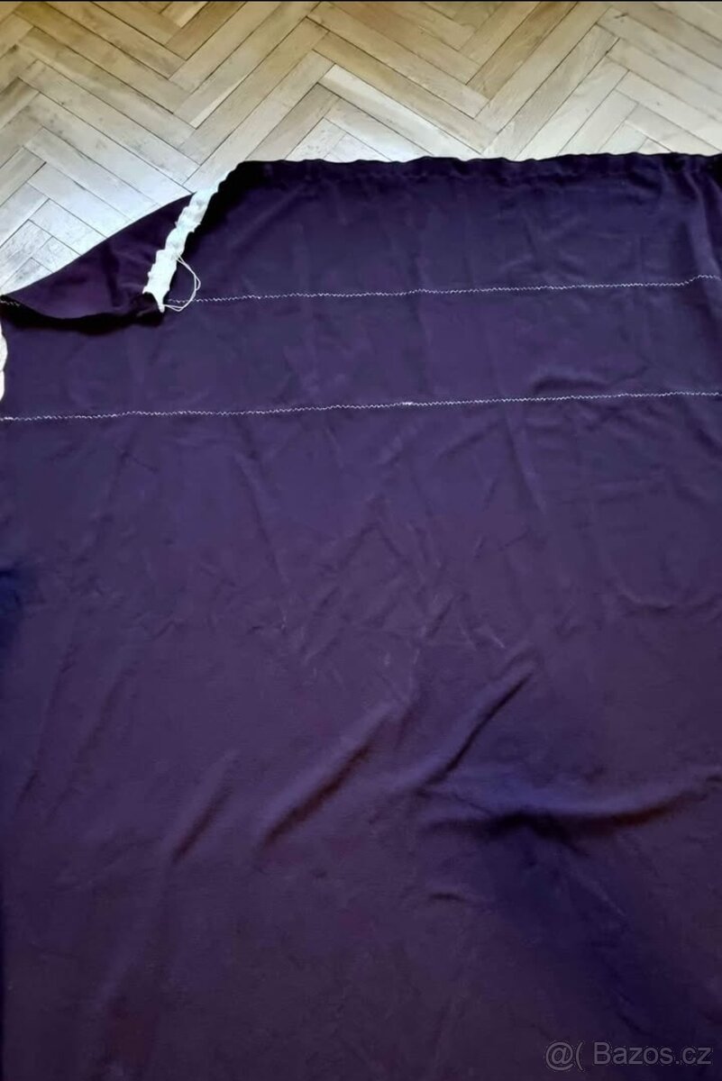 2x dlouhy závěs, 90% nepruhledny - 5