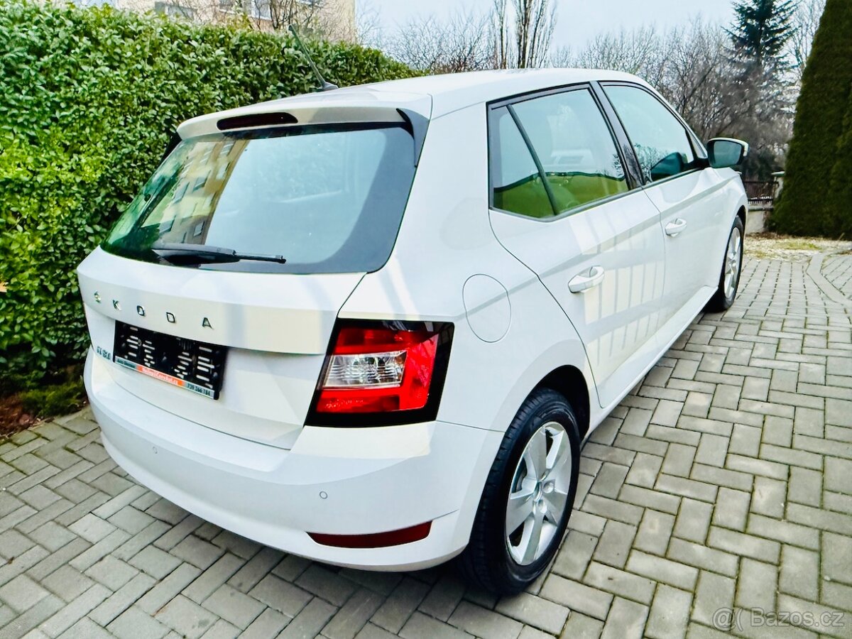 ŠKODA FABIA 3 1,0TSi 70kW Koup.ČR,1.majitel,PO SERVISE,2021 - 5