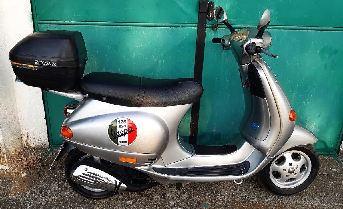 Vespa ET4 125 - 5