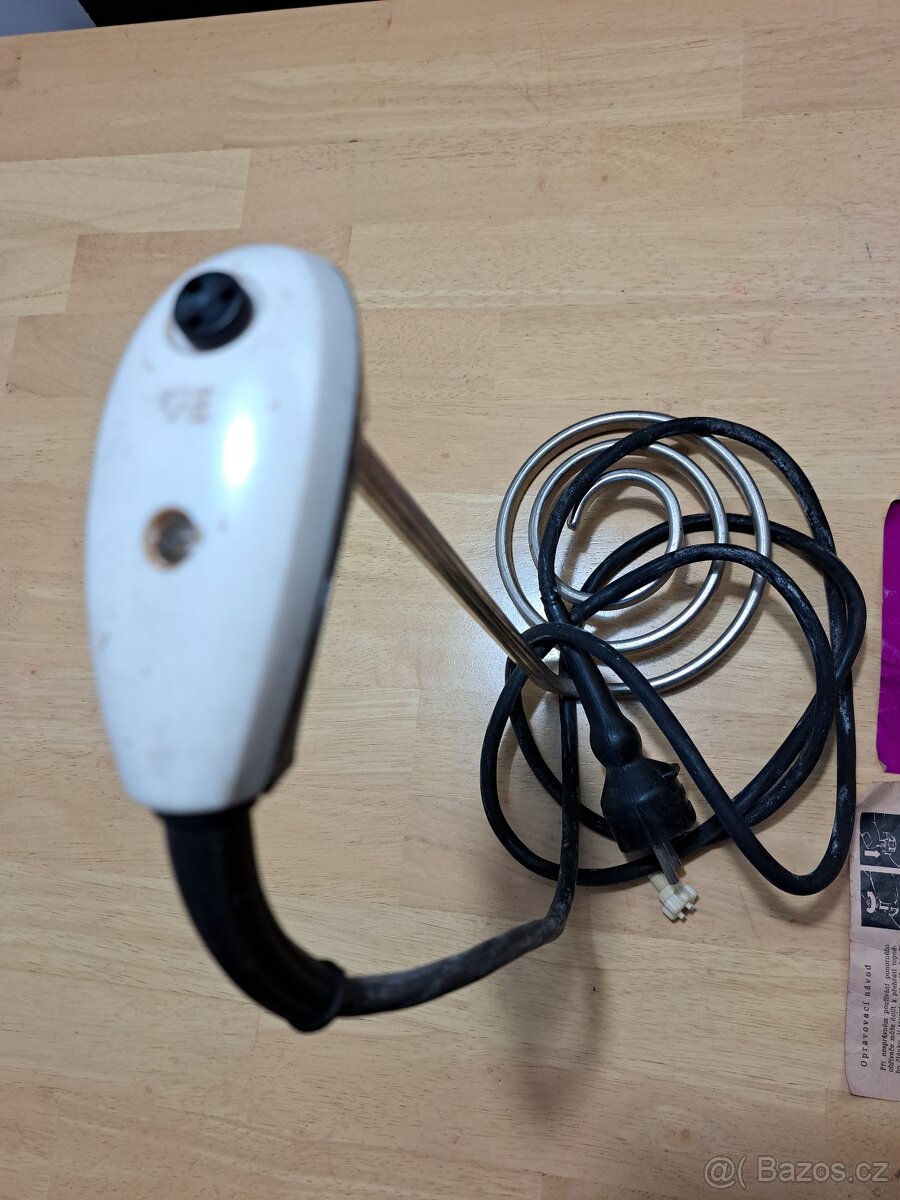 Starý ponorný vařič - 5