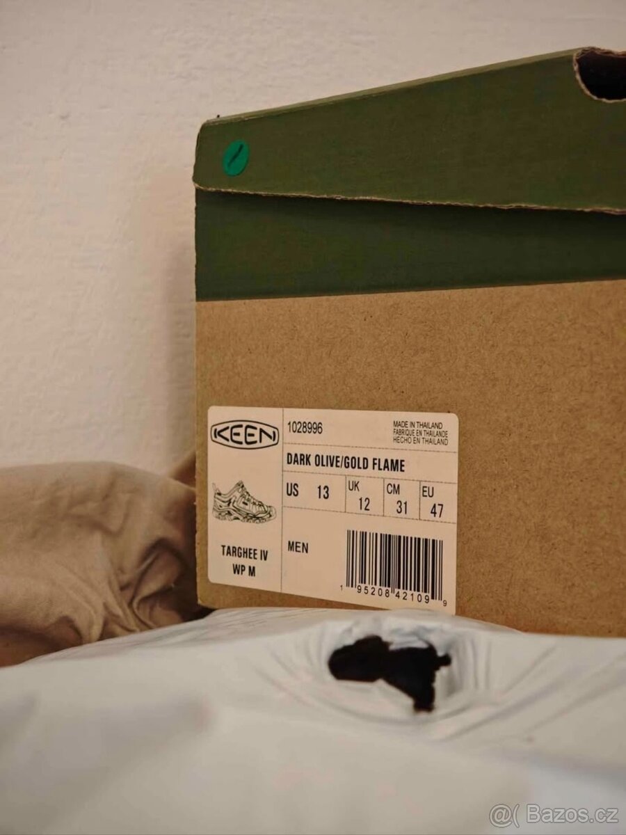 Keen Targhee IV MEN WP Dark Olive 47 - 5