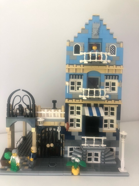 LEGO Modular building - 10224 Radnice - 5
