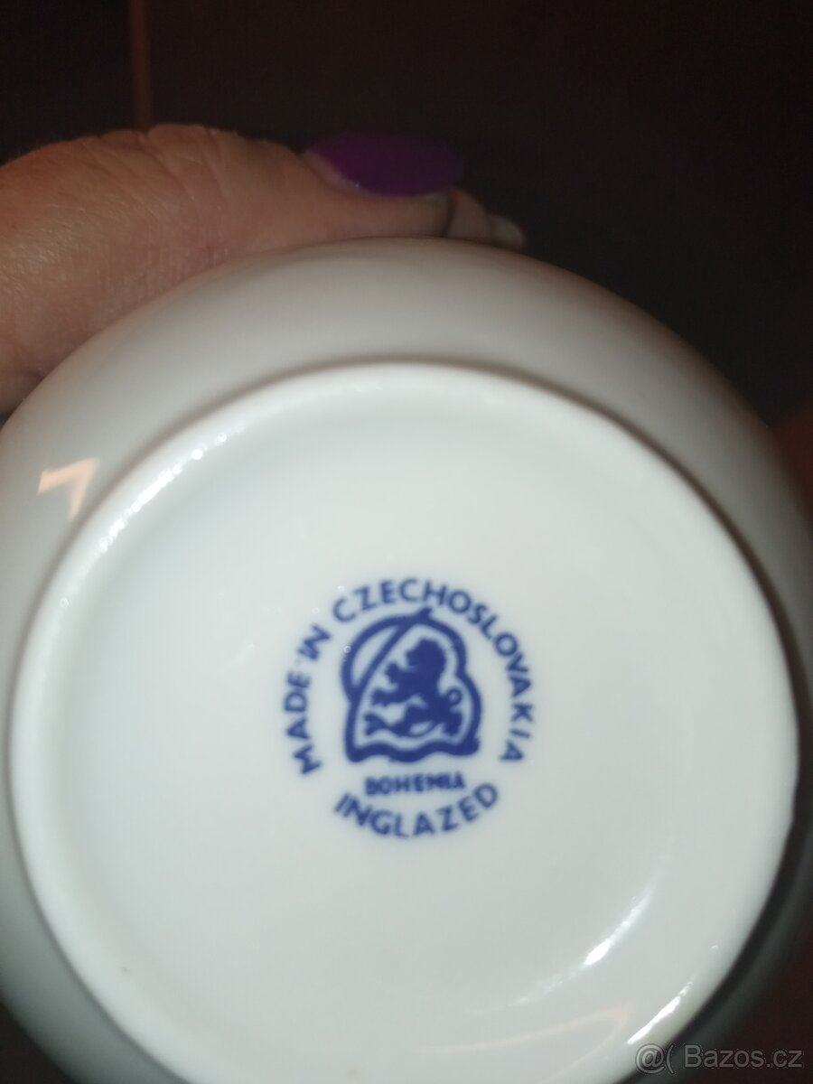 Porcelán Cibulák - 5