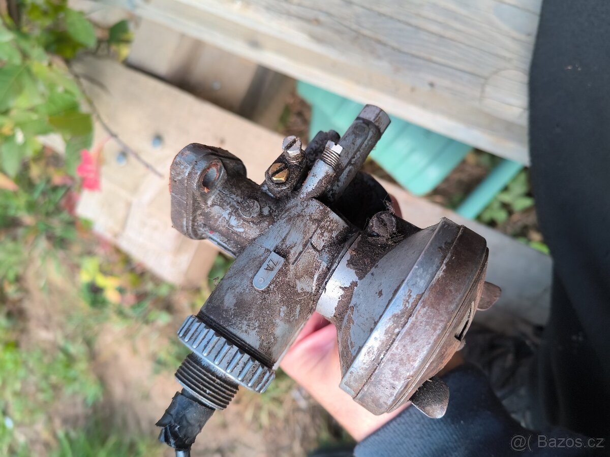 Karburátor Jawa panelka kyvacka - 5