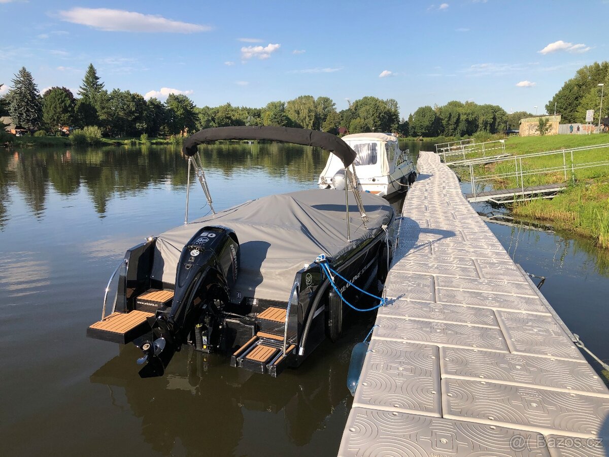 Aqualine 575 r.v.2022 + Mercury F 60 ELPT EFI - 5