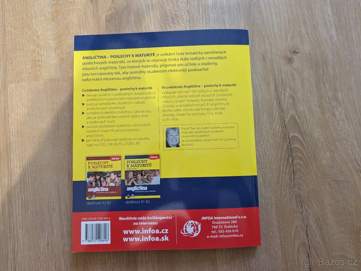 🎒 Učebnice angličtiny – gramatika a poslechy (2 ks) – 120 K - 5