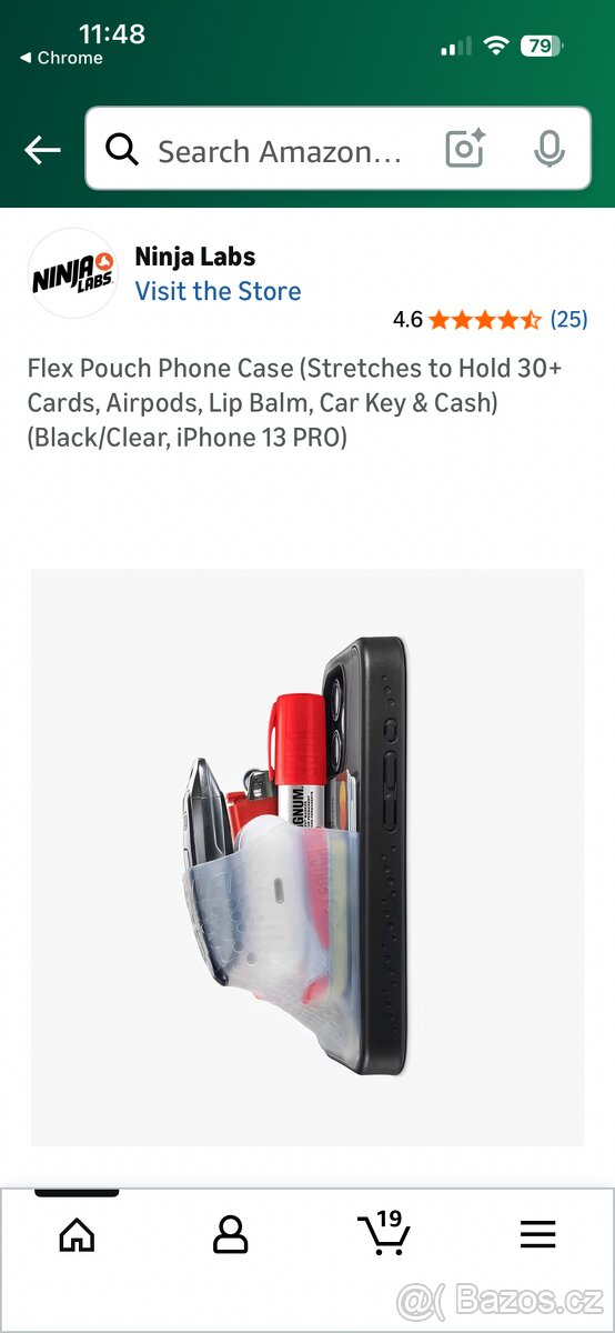 Ninja labs Flex Pouch pro iPhone 13 Pro - 5