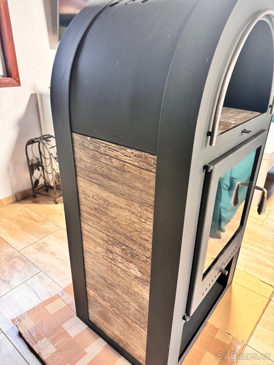 Haas + Soon GRAND MAX s výměníkem - 5