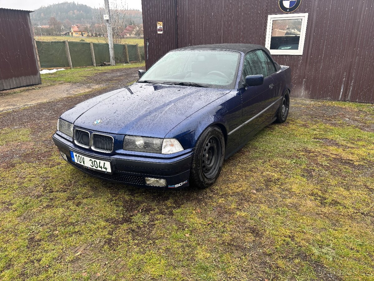 BMW 325i e36 cabrio - 5