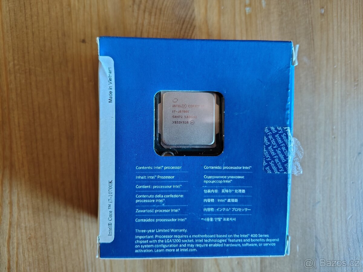 Intel Core i7 10700K - 5