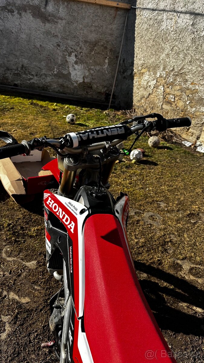 Honda CRF 450r - 5