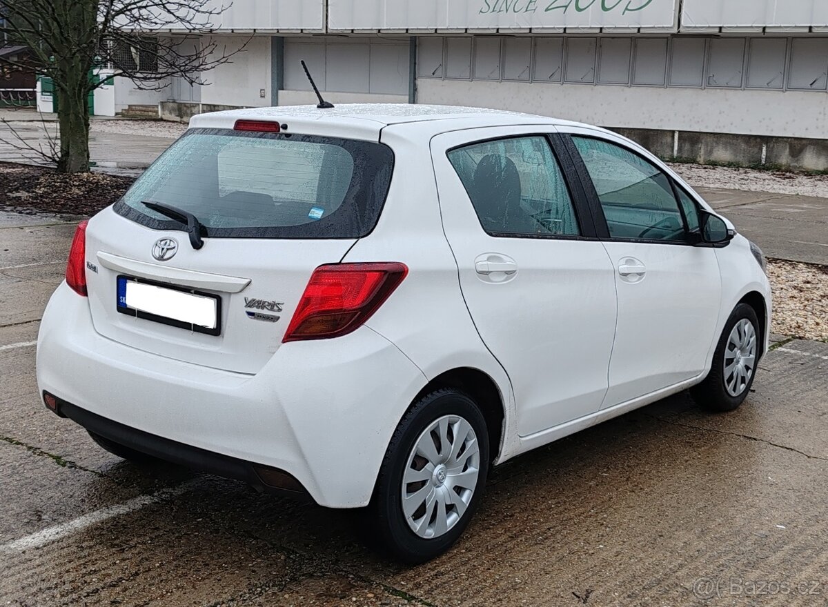 Toyota yaris 1.4 66kw d4d 2016 - 5