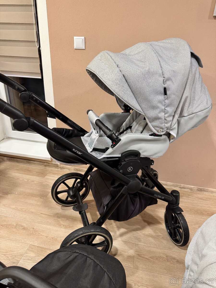 Kočárek trojkombinace + isofix - 5