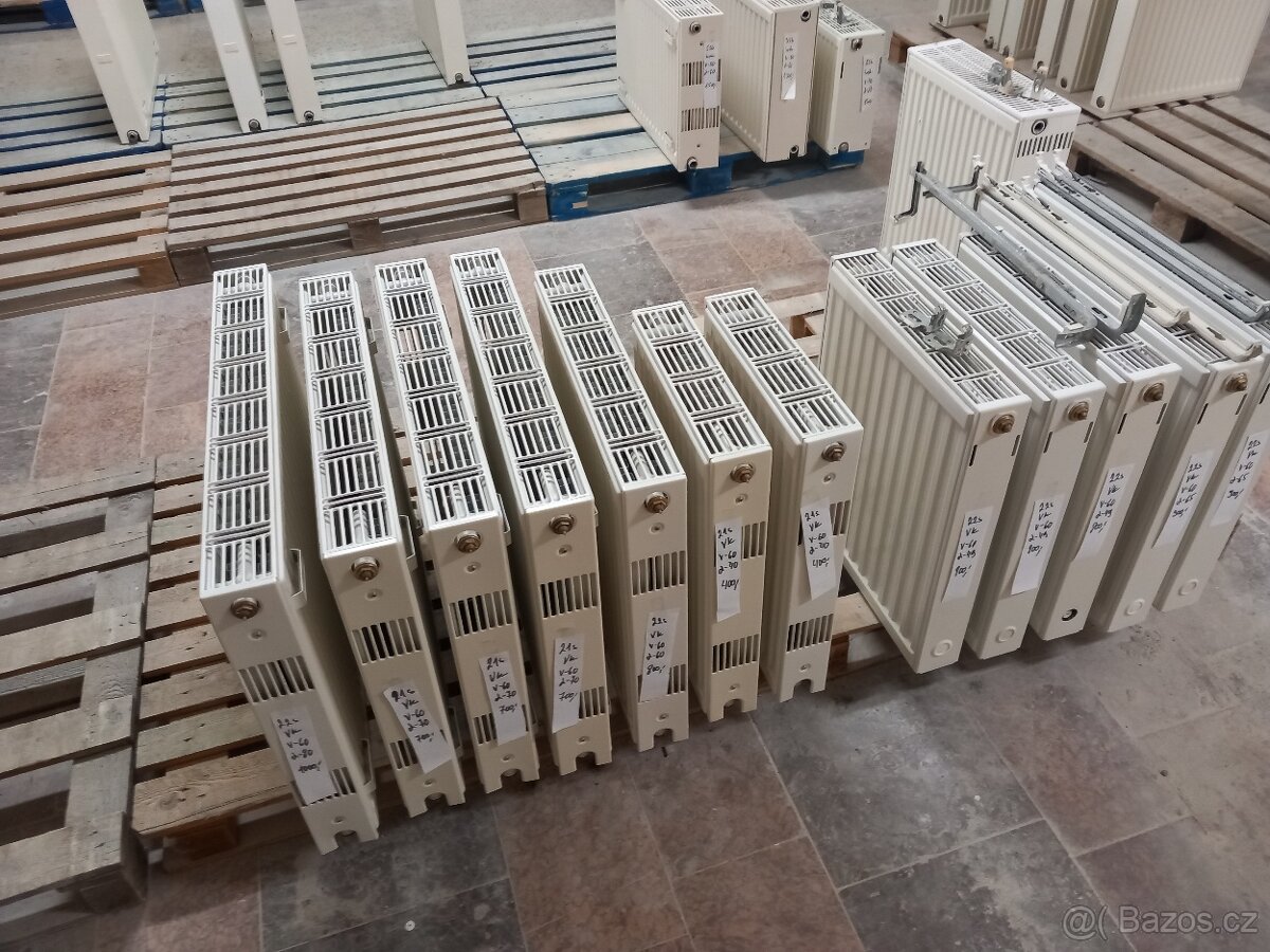 použité radiátory - 5