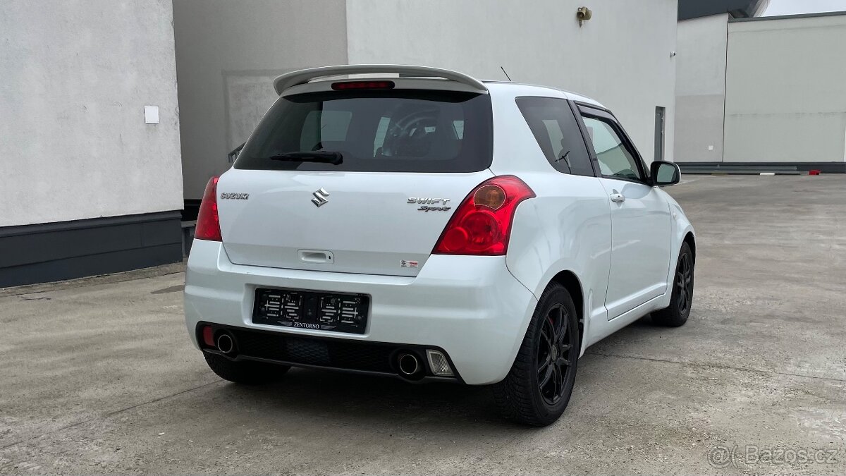 SUZUKI SWIFT 1.6i SPORT NAVIGACE - 5