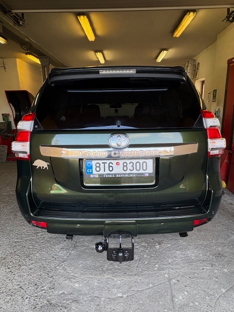 Prodám Toyotu Land Cruiser 150 - 5