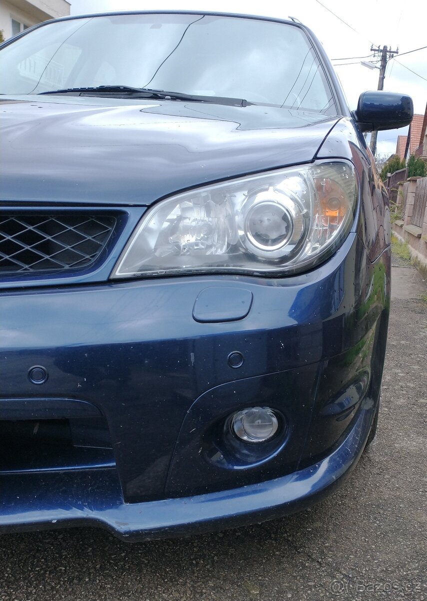 Subaru Impreza 2.0 benzín 2006 4x4 - 5