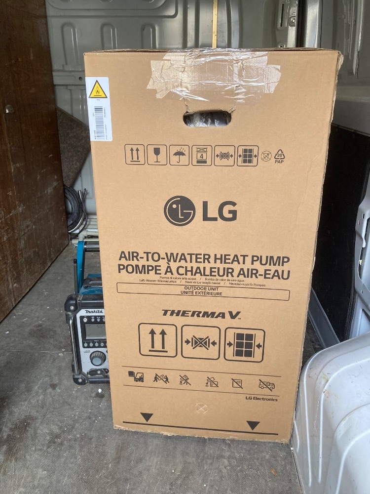 tepelné čerpadlo LG Split - 5
