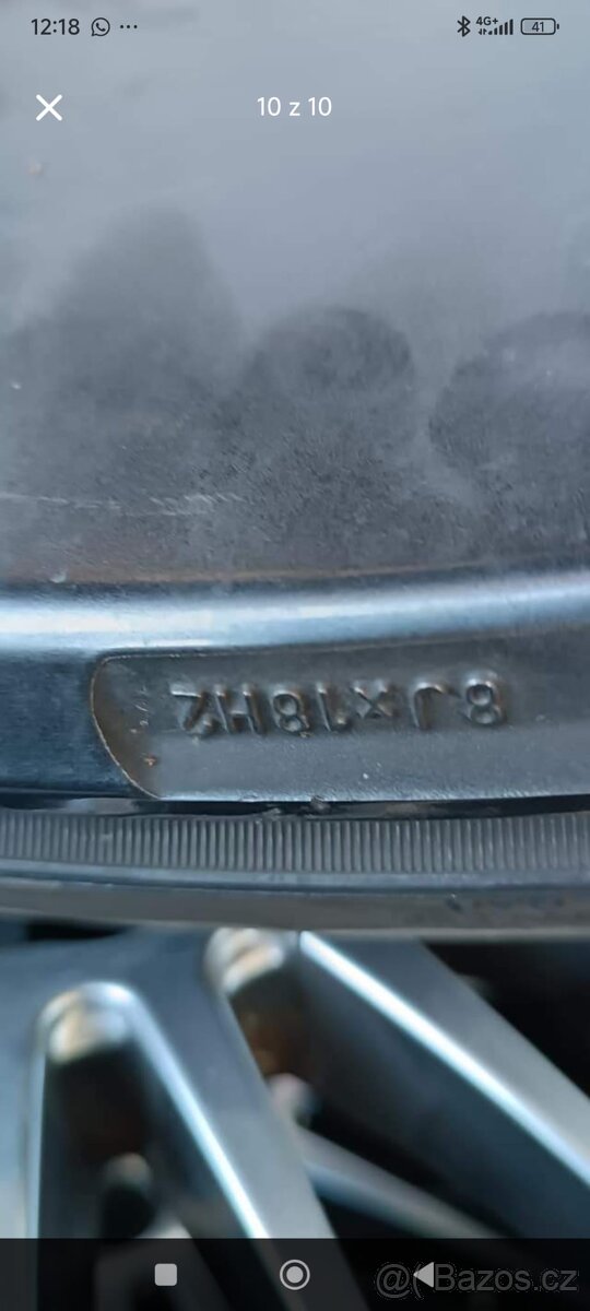 Alu kola 225/40/R18 - Letní - AEZ - 5