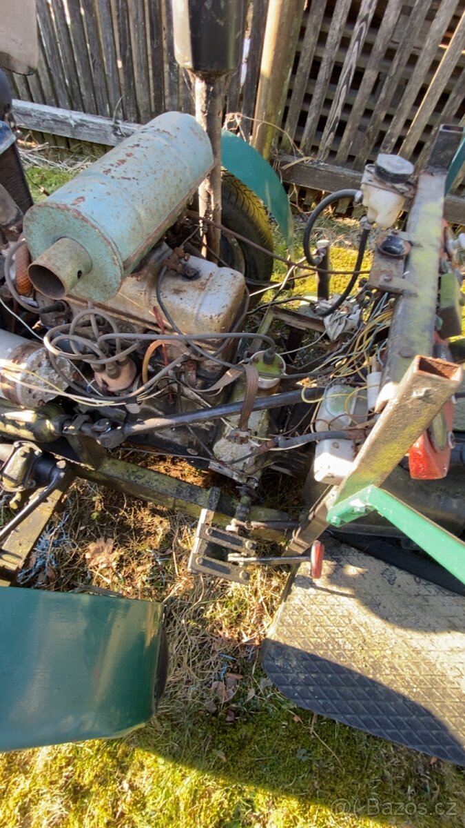 MaloTraktor domací výroby ,Traktůrek,Traktor - 5