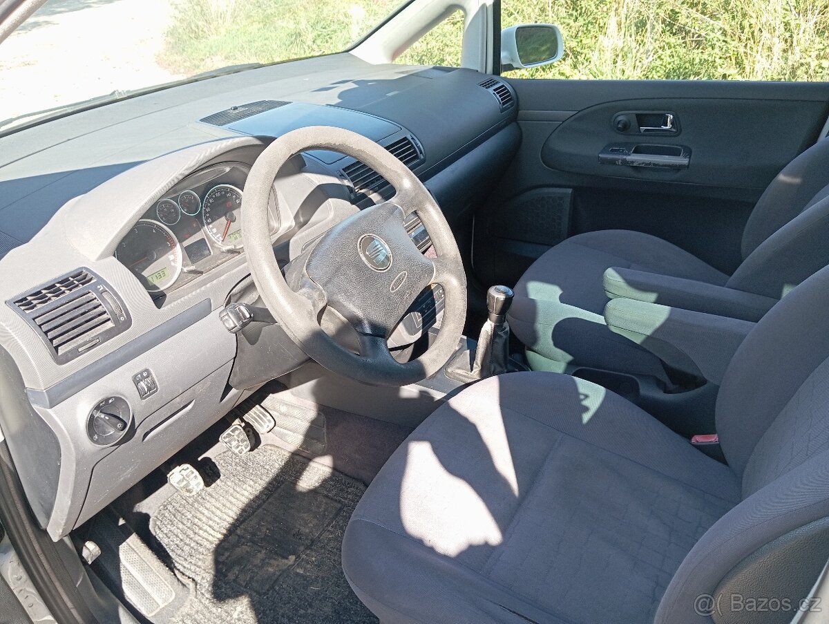 Alhambra 1.9 tdi, 2002, 7 sedaček - 5