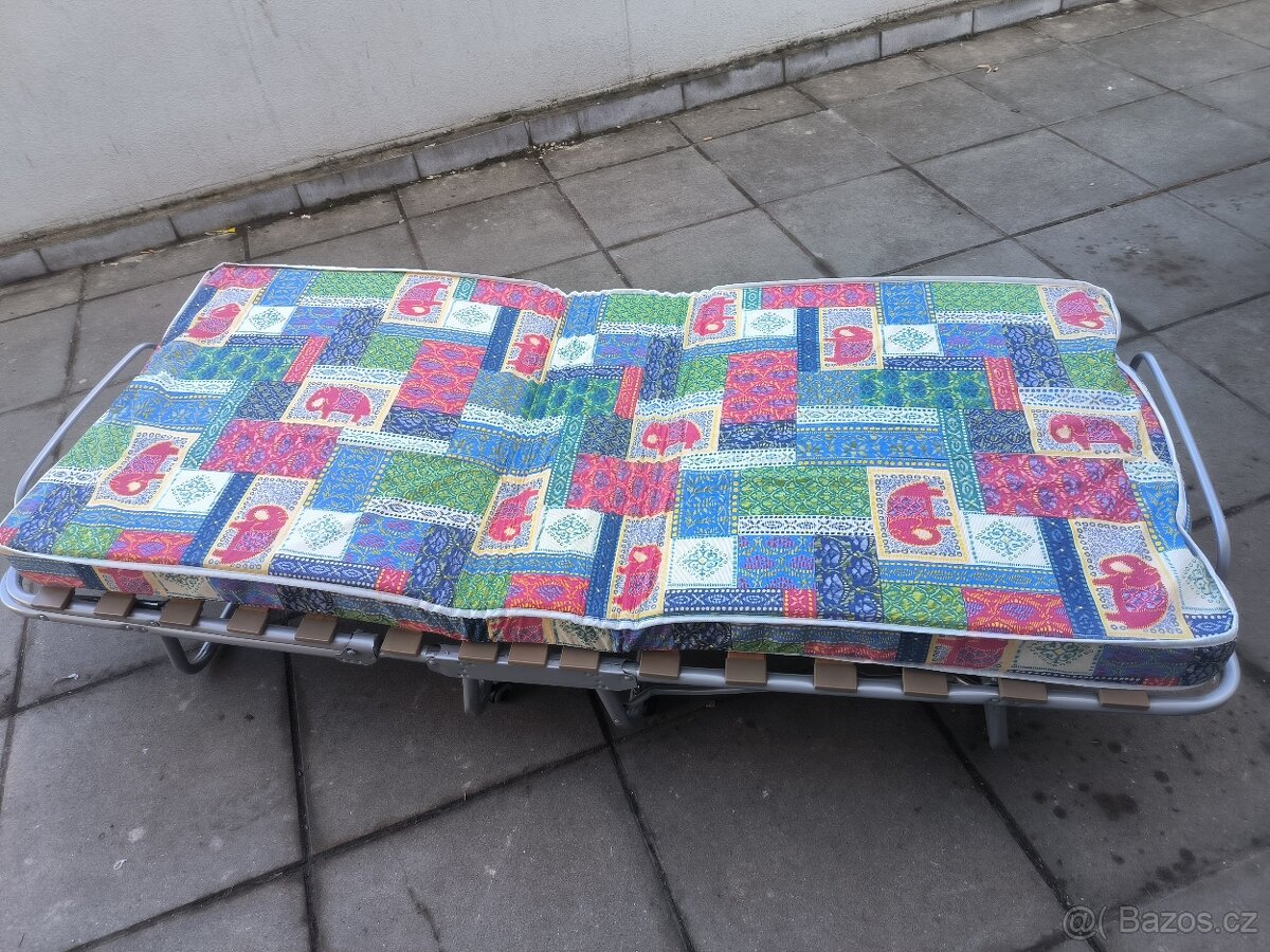 Skládací polohovací postel - 5