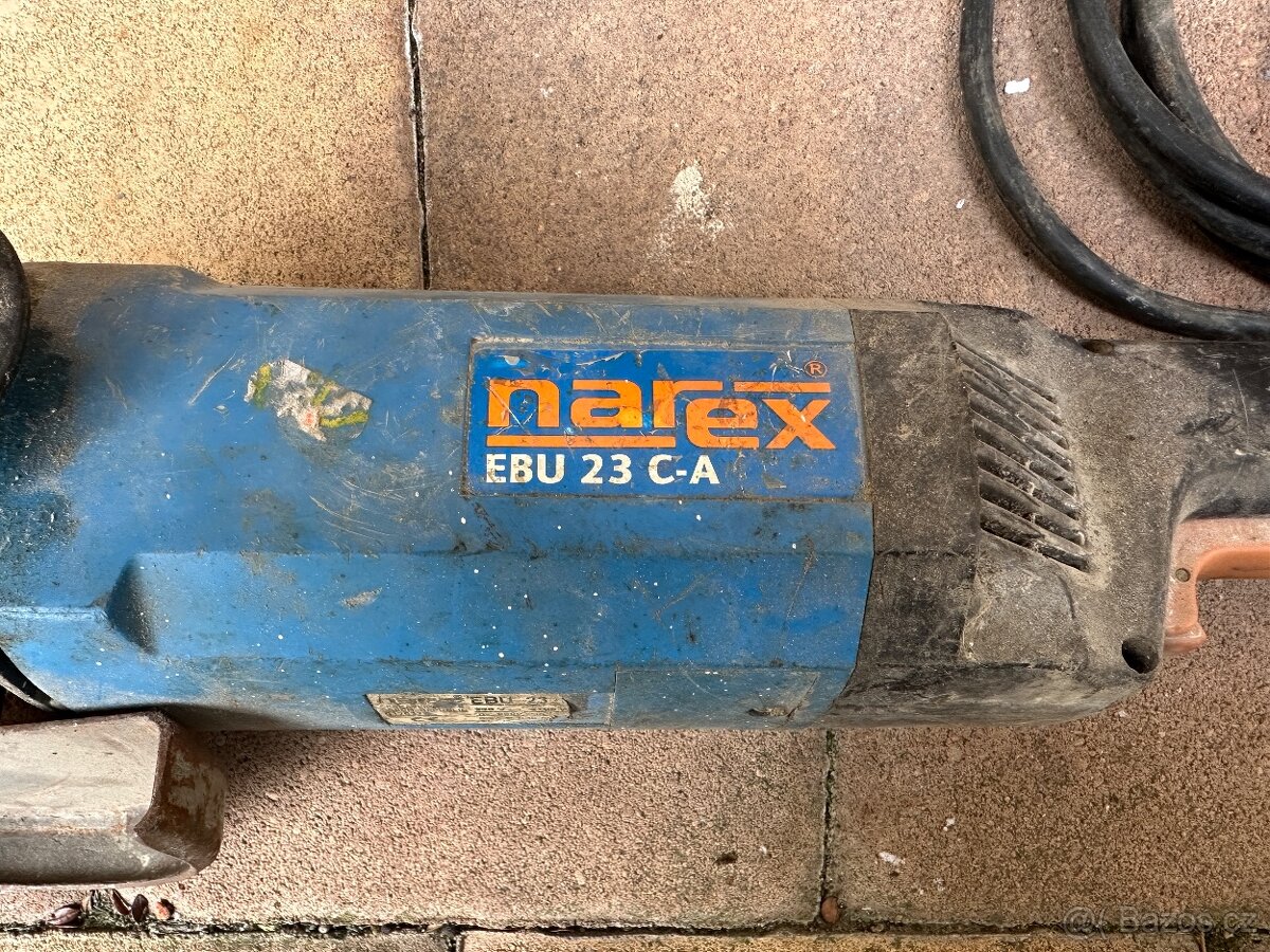 Úhlová bruska Narex 23 C-A - 5