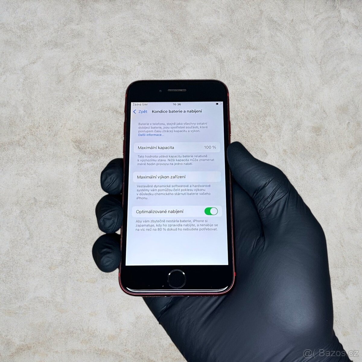 IPhone SE 2020 Red 128GB ZÁRUKA - 5