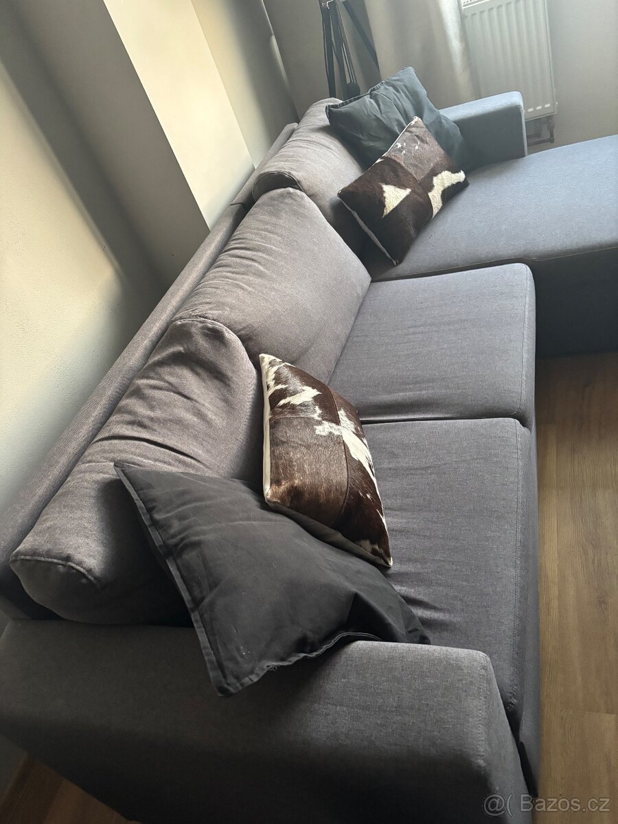 Rozkládací gauč 2 ks - 5