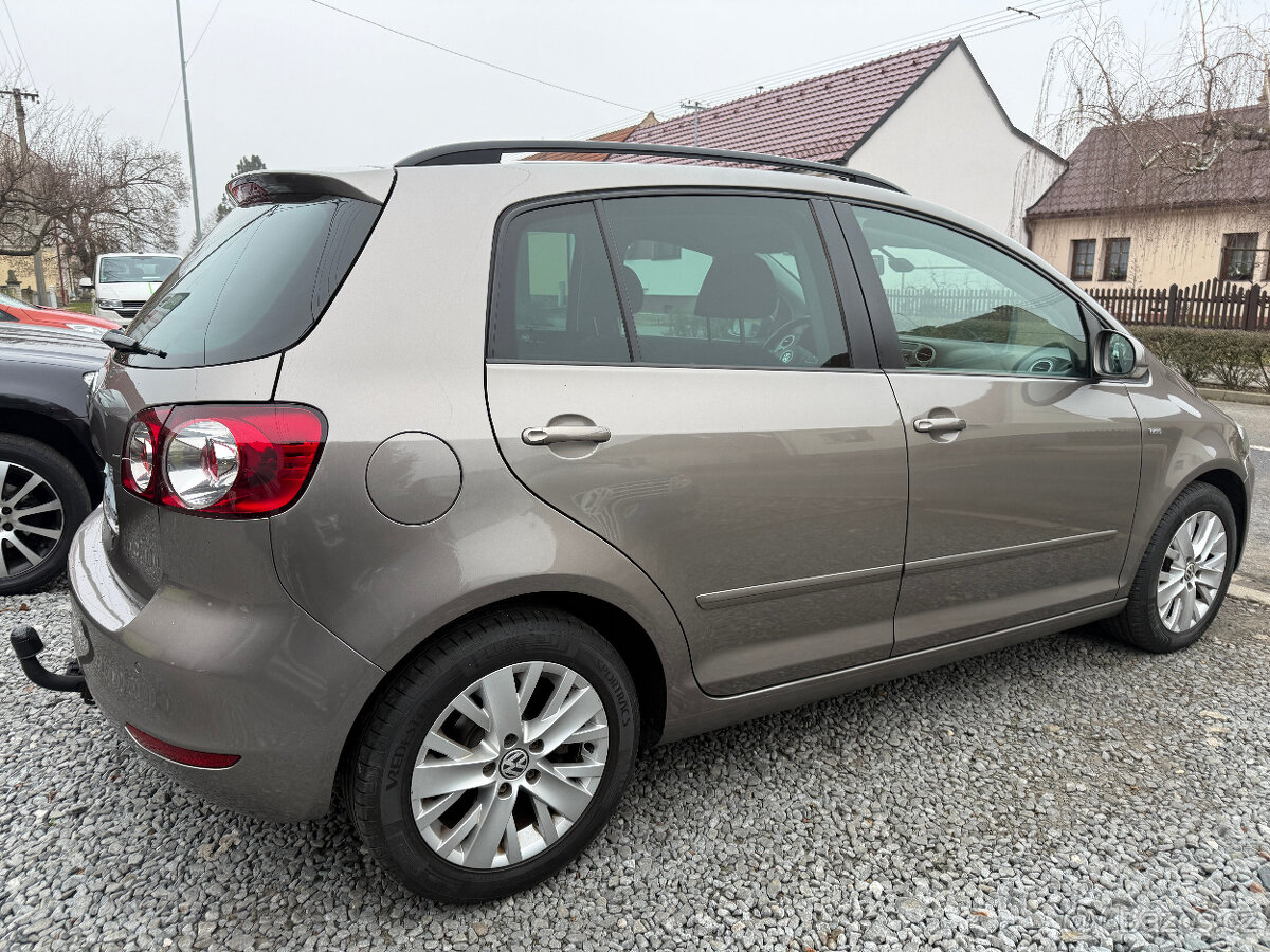 VW GOLF PLUS 1.4 TSI ALU VYBAVA. - 5