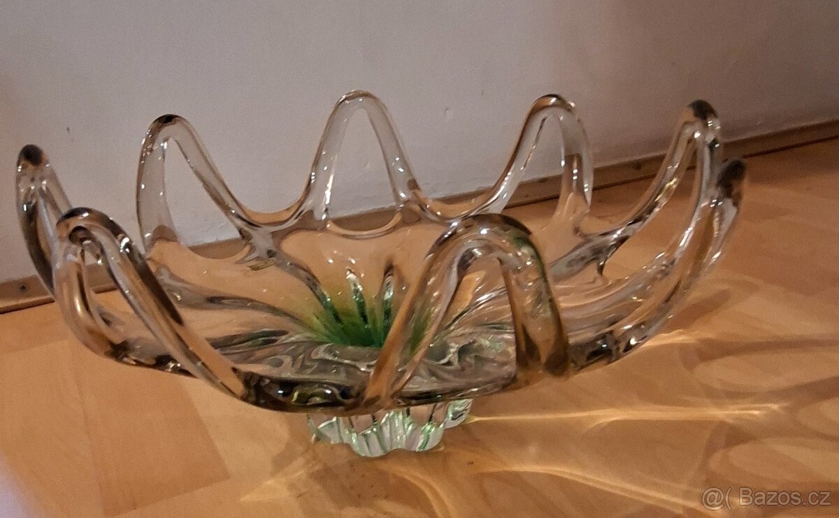 Skleněná mísa - 5